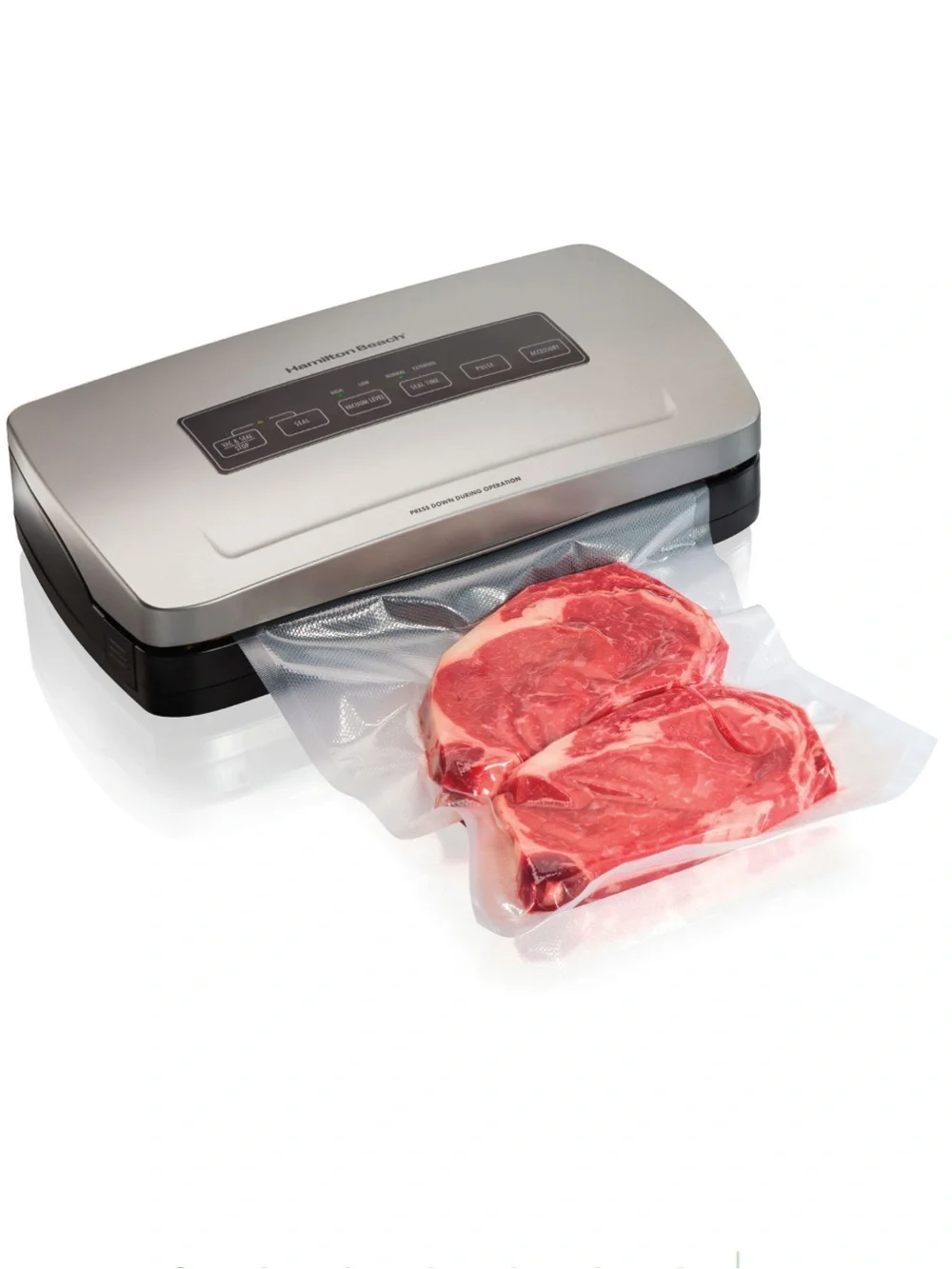 Hamilton Beach NutriFresh Vacuum Sealer- Model: 78220
